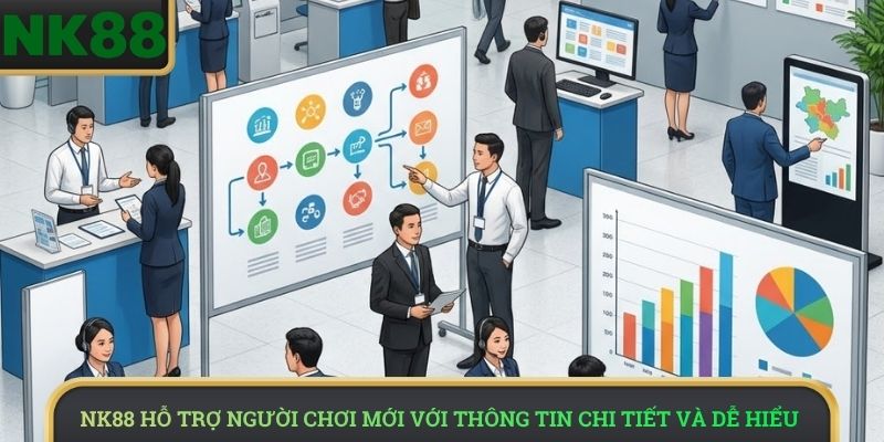 NK88 hỗ trợ người chơi mới với thông tin chi tiết và dễ hiểu