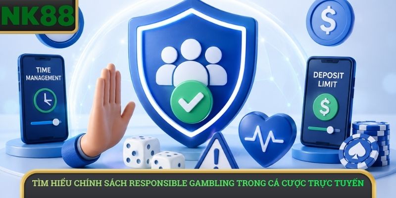 Tìm hiểu chính sách Responsible Gambling trong cá cược trực tuyến
